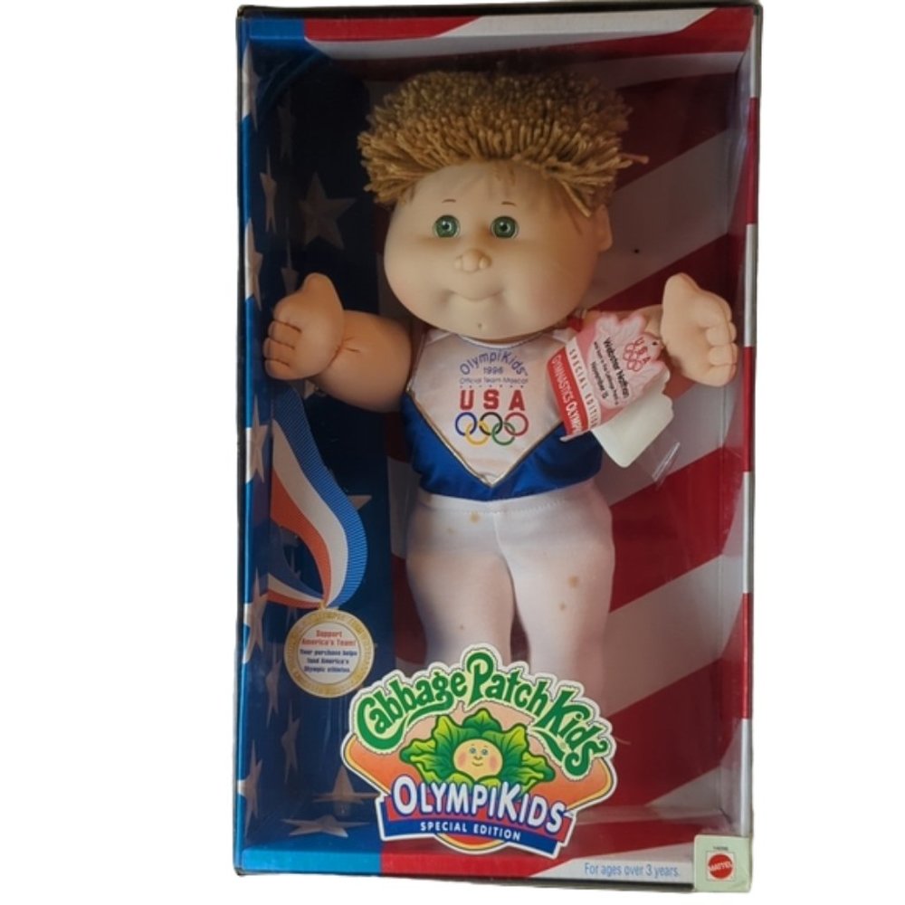 Cabbage Patch Kids - Olympikids - 1996 Olympics